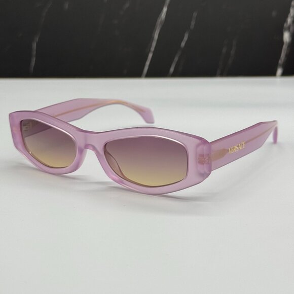 NEW VERSACE VE4487 5513/70 SUNGLASSES WOMEN PINK VE4487 551370 EYEWEAR - Picture 2 of 10